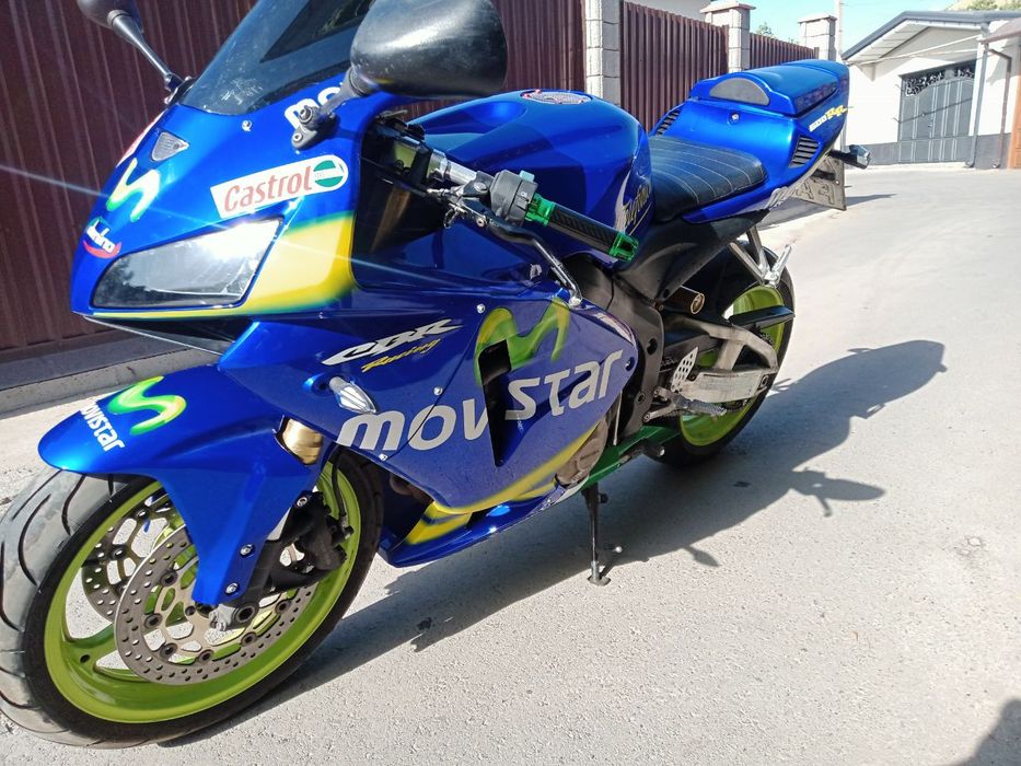 Мотоцикл HONDA SBR600RR