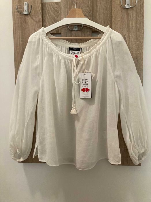 Блуза, риза на Weekend Max Mara, S размер, нова с етикет