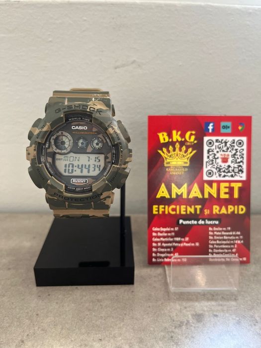 Casio G-Shock GD-120CM Amanet BKG