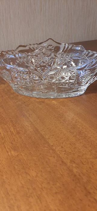 Хрустальные салатники и вазы