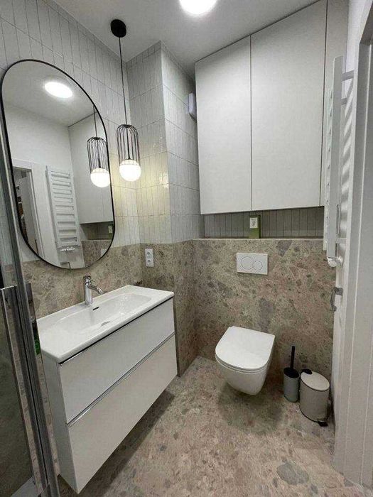 Сдаю просторную 2х ком. 3/12 ЖК NRG Oybek ор-р метро Айбек (Р3)