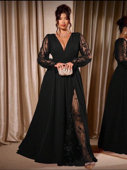 Rochie Shein, nepurtata