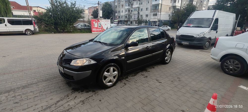 Renault Megane 1.6 benzina +GPL