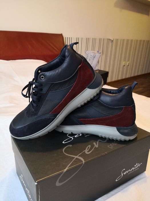 Кожени есеннозимни обувки 40 номер