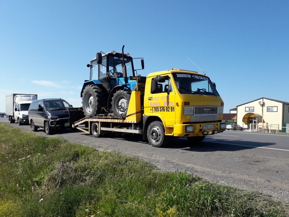 услуги эвакуатора костанаи