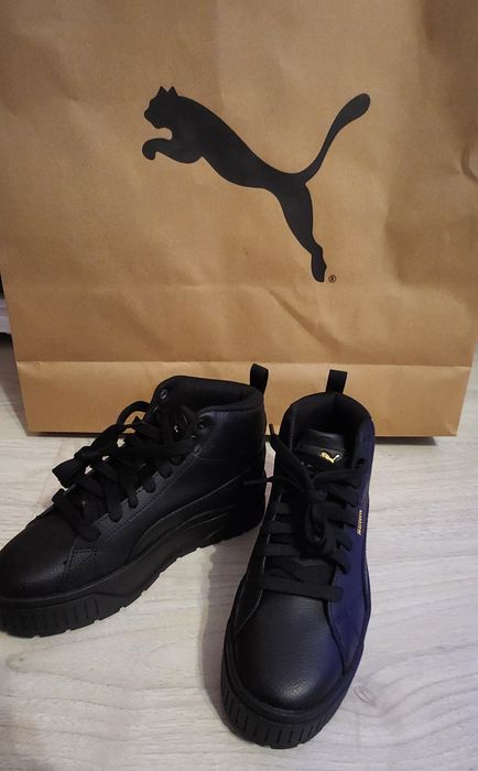 Ghete Puma Karmen II 37 noi originali