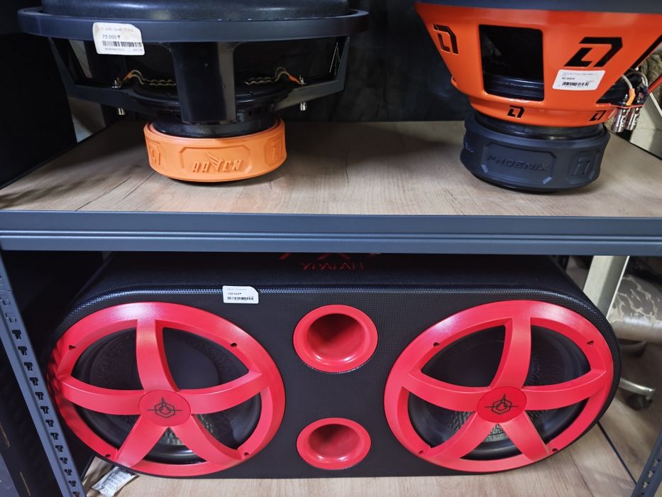 Сабвуфер по самой низкой цене