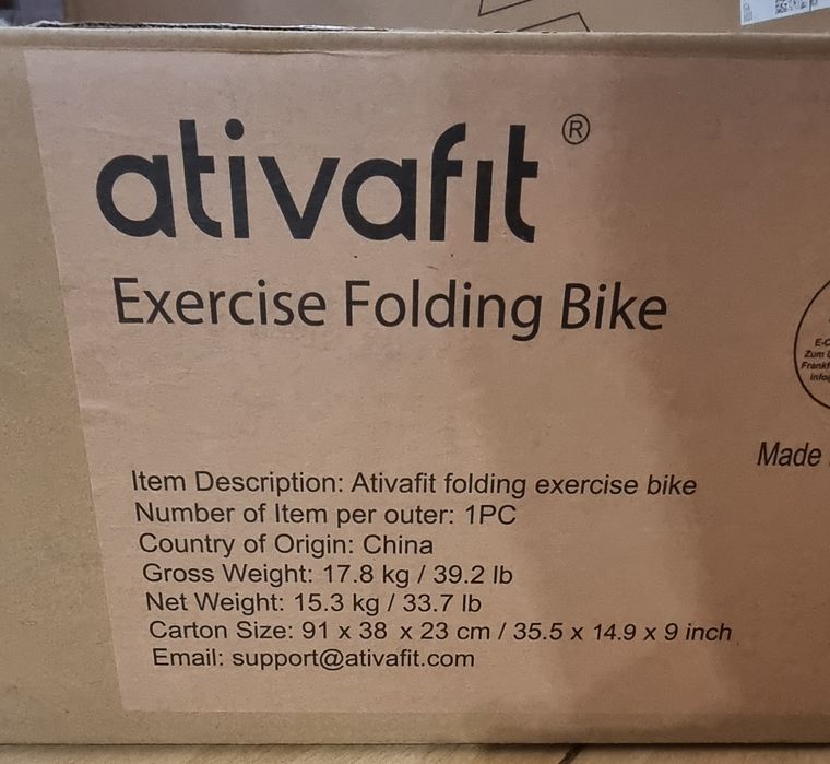 Велоергометър  Ativafit