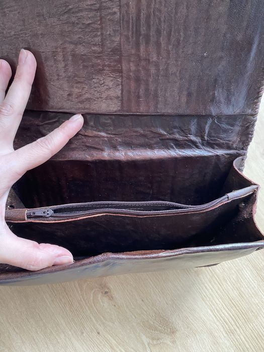 Сумка из крокодиловой кожи