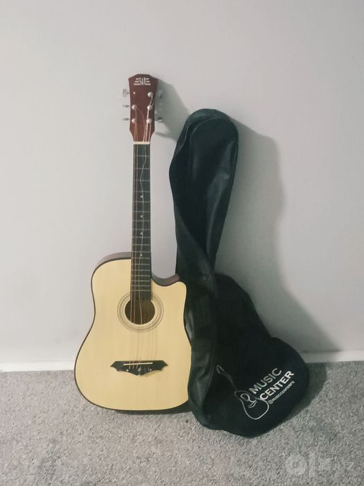 Gitara Yogʻochdan