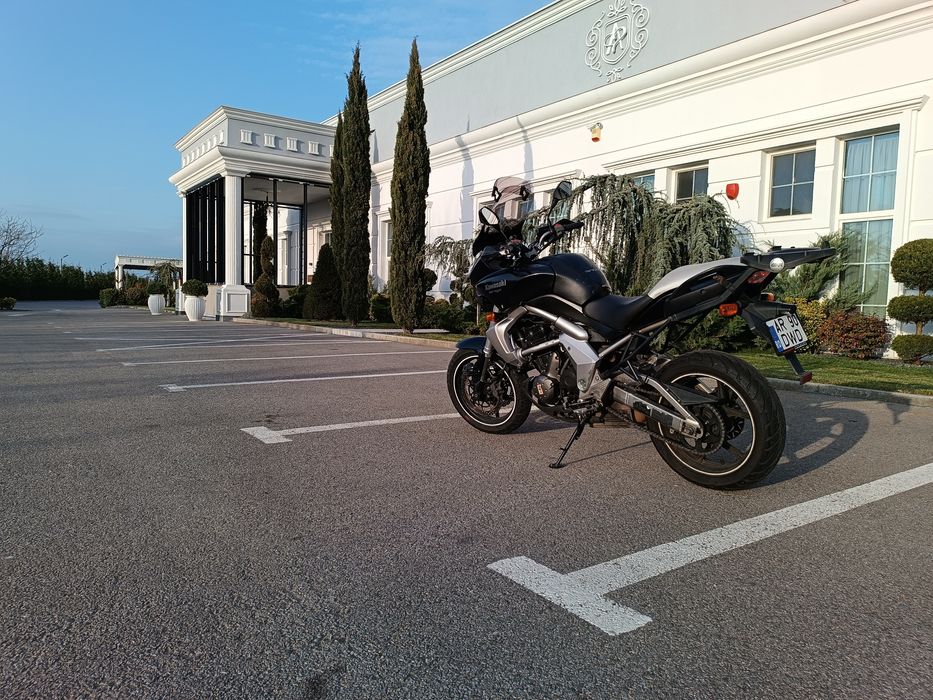 Kawasaki Versys 650-2008