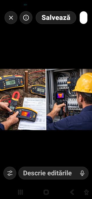 Electrician ANRE Verificări PRAM • Instalații el• Panouri fotovoltaice