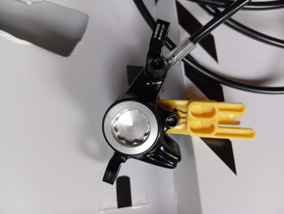 Magura MT4 eSTOP Set frane bicicleta disc complet, Nou, nemontat