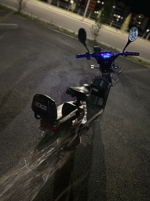 Продам/обмен электровелосипед sk8