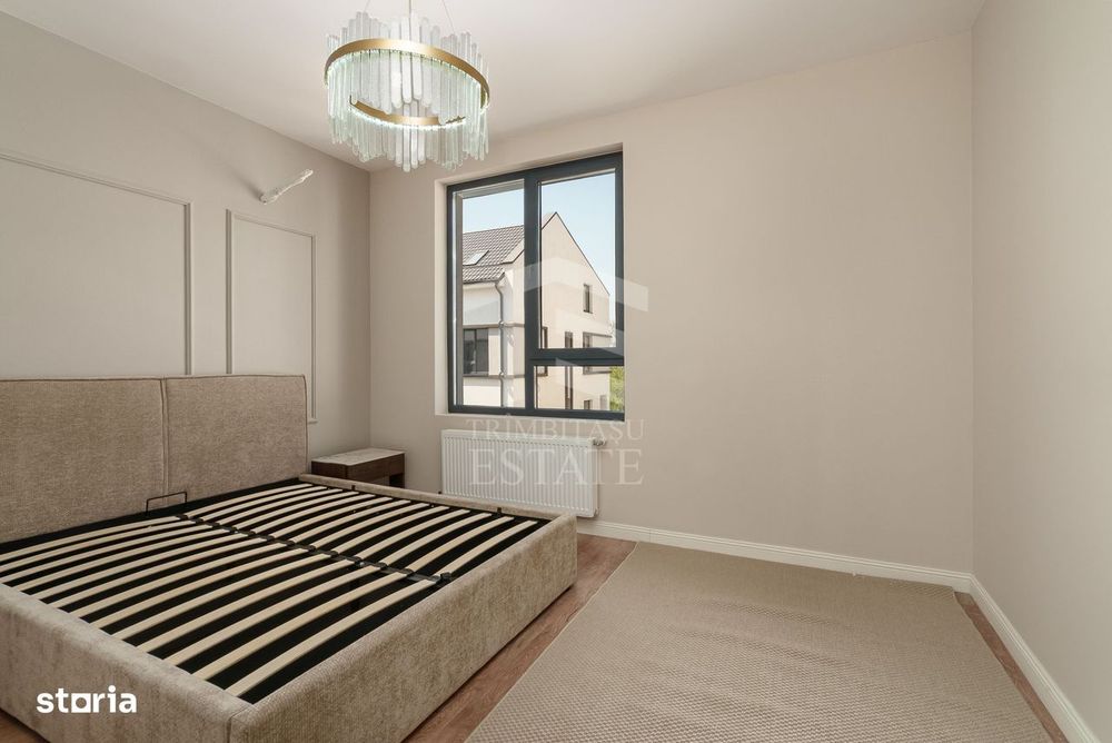 Casă P+1+M 140mp Utili Giurgiului | Curte | Parcare | Gated Community