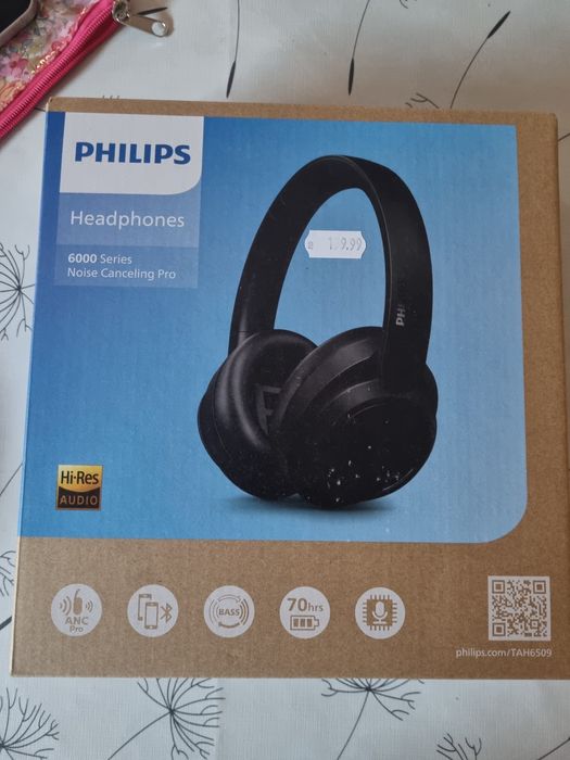 Безжични слушалки Philips 6000 series