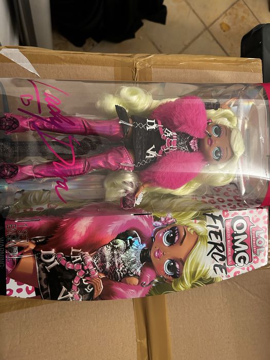 Papusa LOL Surprise OMG Fierce Dolls. Lady Diva, 30 cm