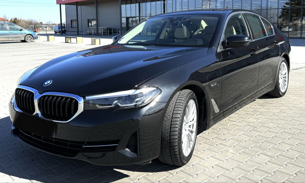 BMW 520e Plug in hybrid