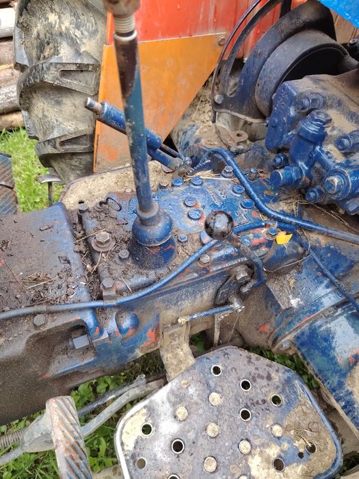 Tractor fiat 350
