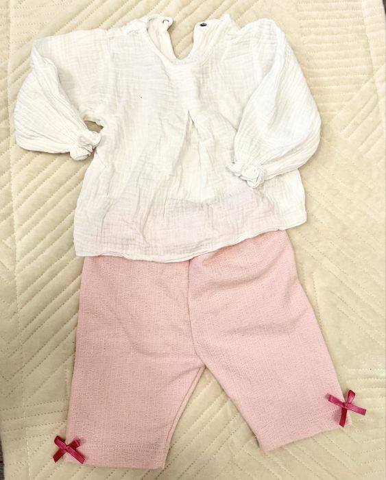 Детские вещи  ращмер 68-74