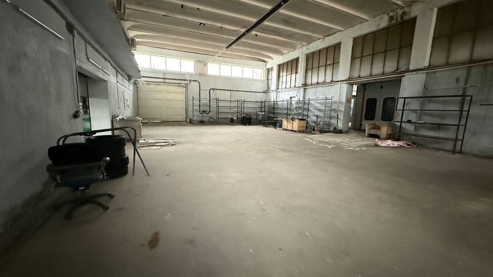 Inchiriez 2 Spatii Depozitare/Productie/Servicii - Ghencea