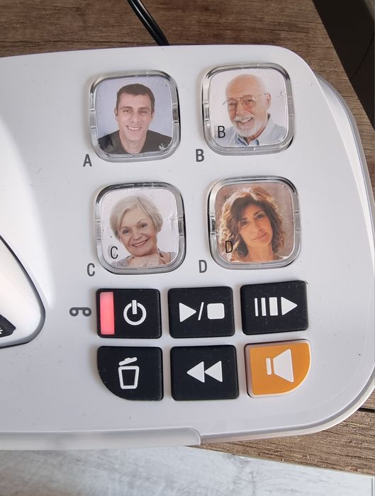 Безжичен телефон swissvoice