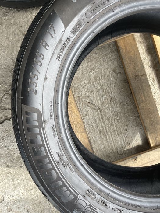 235/55R17 Michelin Prmacy 3&4