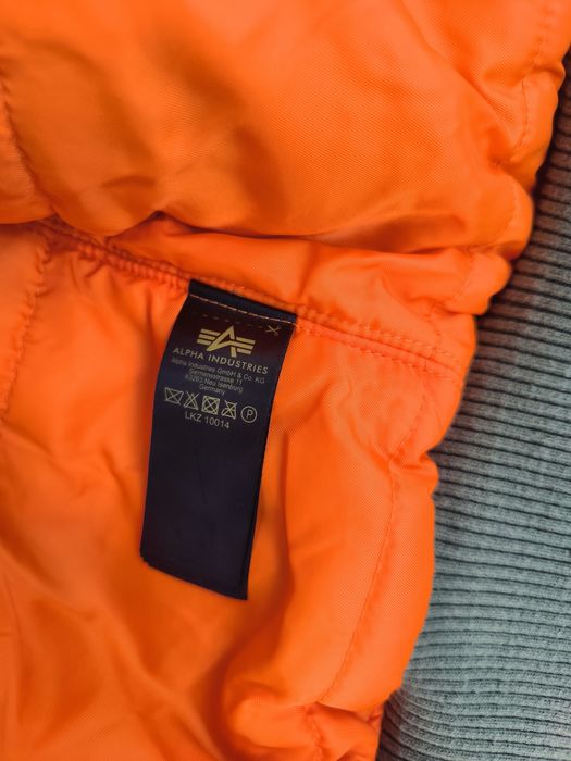 Alpha Industries яке размер XS