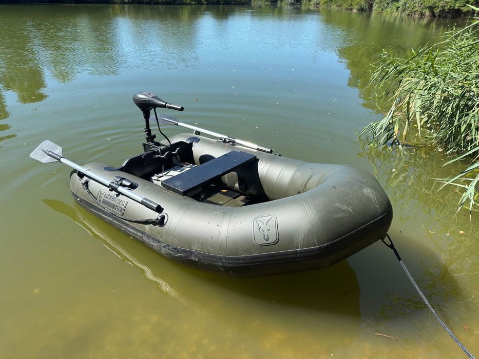 Barca gonflabila fox 215cm