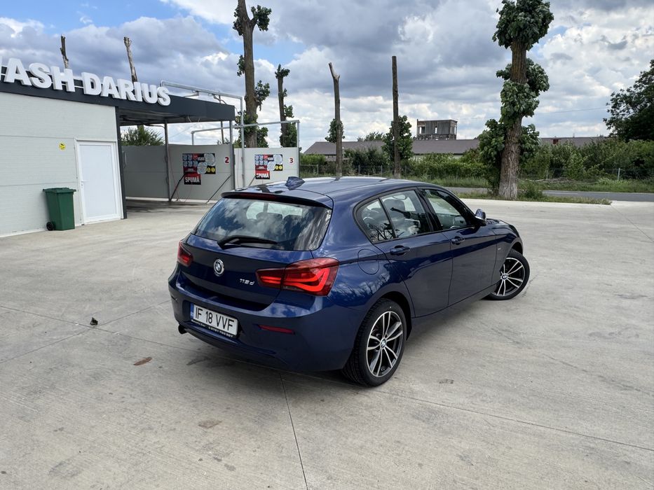 Bmw 2018 Automat/facelift/faruri led/camera/navi mare/sport line