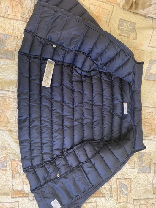 Яке Манго тъмно синьо MANGO и ПОДАРЪК тънко двулицево яке