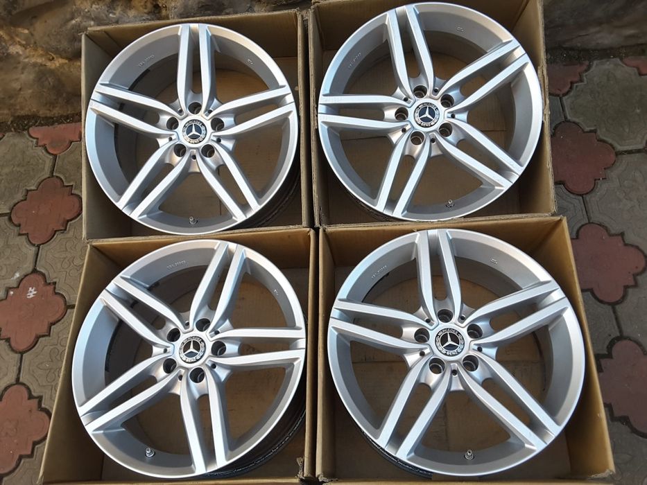 jante aliaj 17; 5x112; Mercedes C, E class w203, w211, w213, GLC, CLK