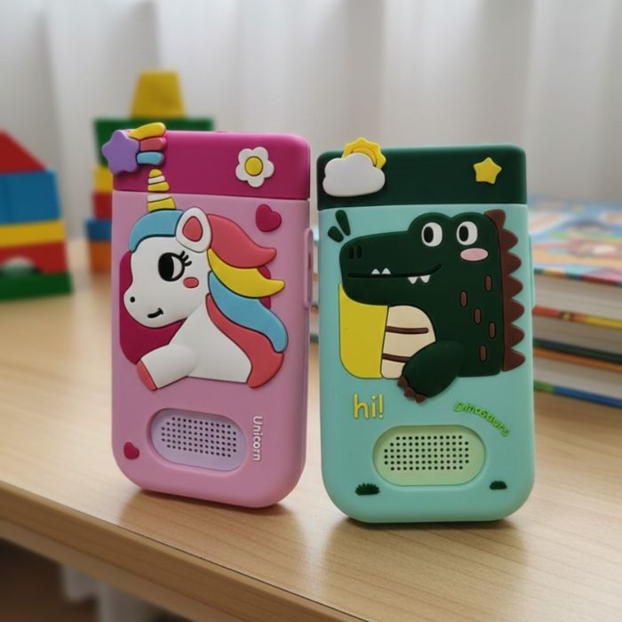 Детски телефон с игри и камера с музика и игри