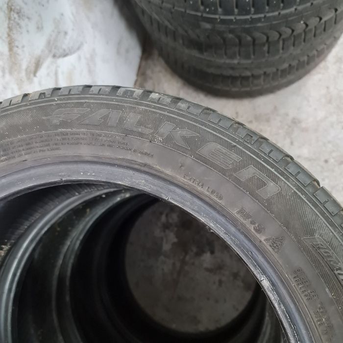 4x 205/55/17 M+S FALKEN PROFIL 6.3MM DOT 2016 Stare impecabila