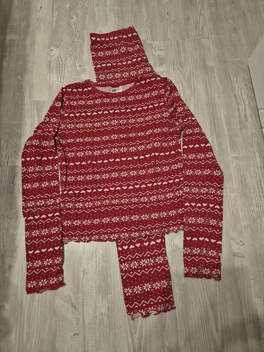 Pijamale H&M Crăciun