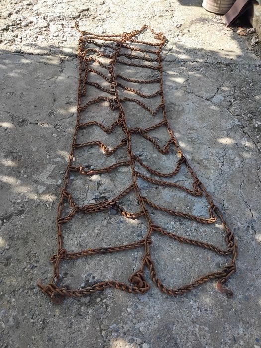 Продавам 1 верига за камион