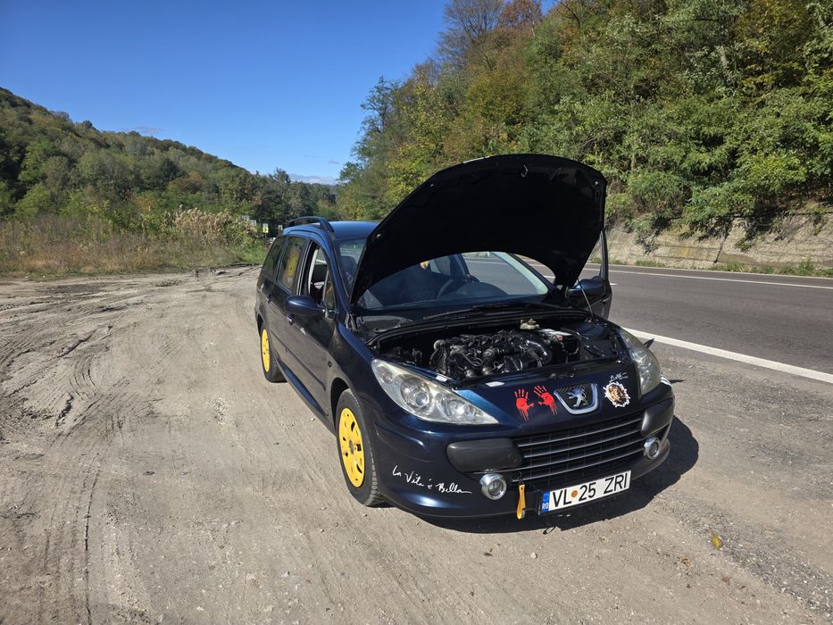 Vând peugeot 307sw 1.6 hdi cu turbo defect