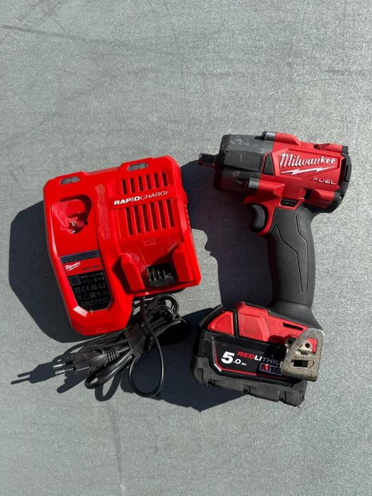 Pistol impact Milwaukee m18 fmtiw 2 f12
