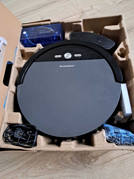 Прахосмукачка робот