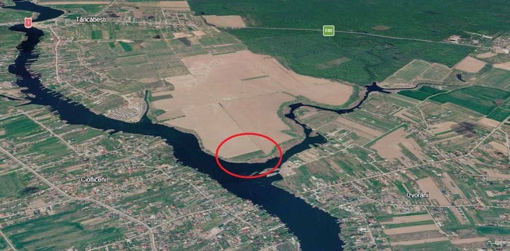 Loturi 1000 mp - lac Snagov