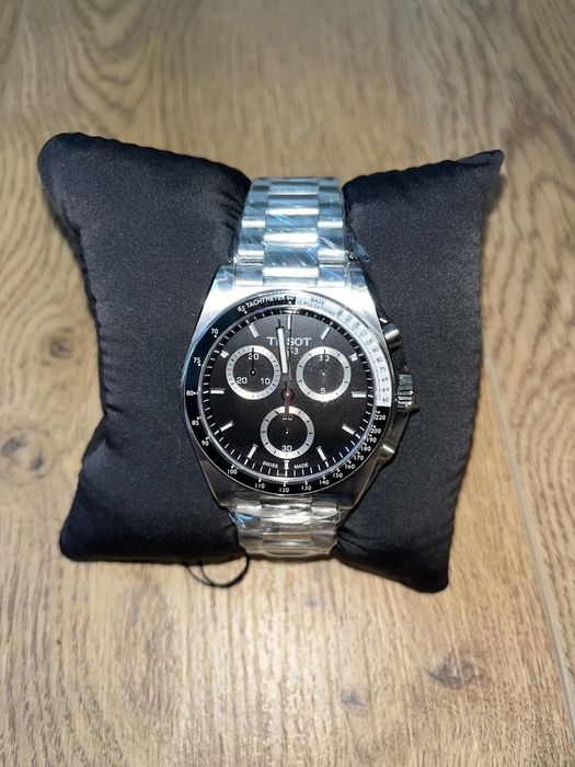 Нов мъжки часовник TISSOT – оригинал, кутия + документи 24 месеца гара