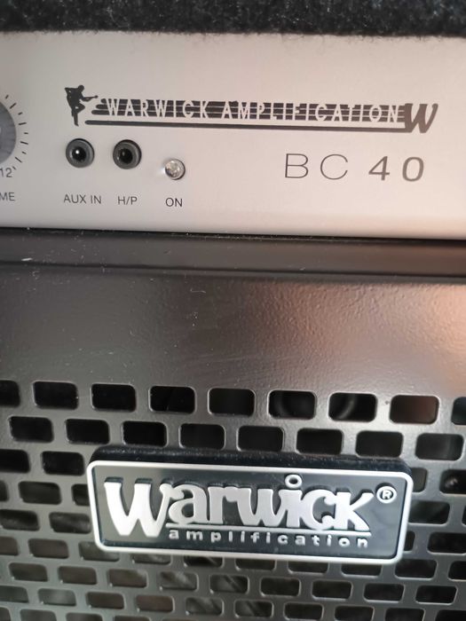 Бас комбо кубе Warwick