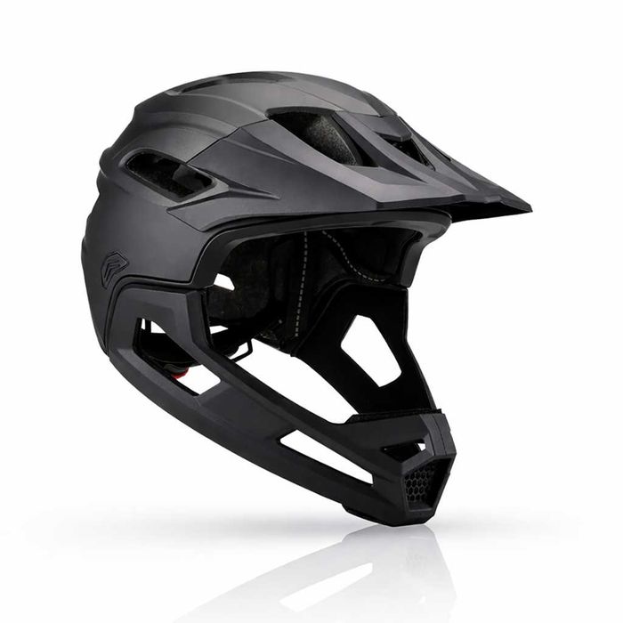 Кросова каска MARTAR, Full Face, ЕN Сертифицирана, Модулна, Тегло: 570g, Размер: M/L