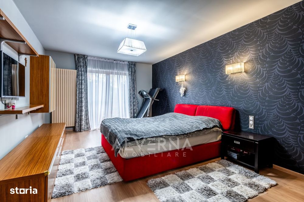Casa individuala 268mp | 4 dormitoare + studio | 1100mp teren | Faget
