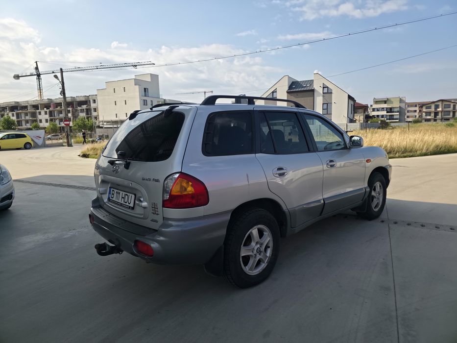 Hyundai santa fe