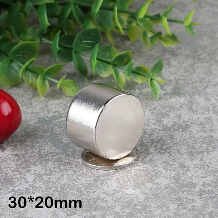 Неодимов магнит 30x20mm N54 супер мощен