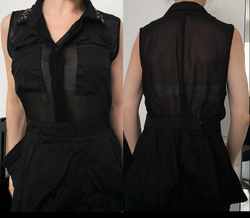 Дамски блузи и тениски (H&M и други) - размер S/M