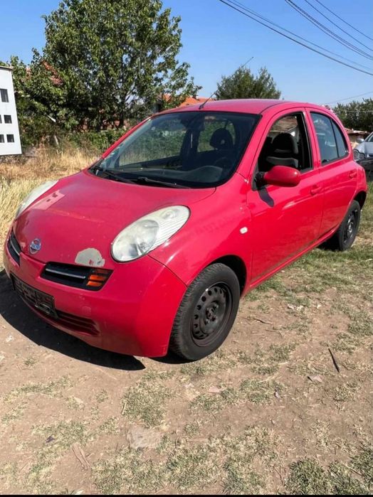 Нисан Микра/Nissan Micra-На части