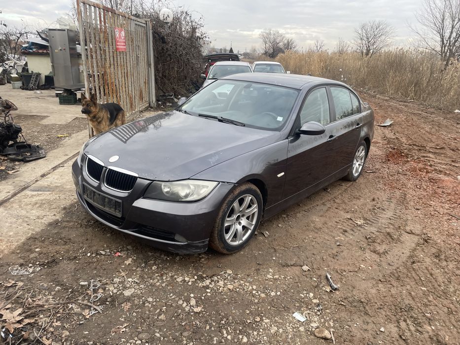 Бмв bmw e90 320d 163к.с на части