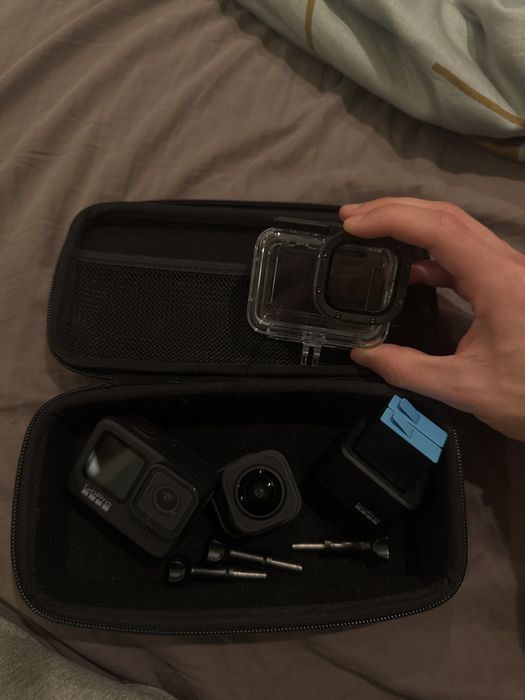 Gopro hero 9 black + max lens mod